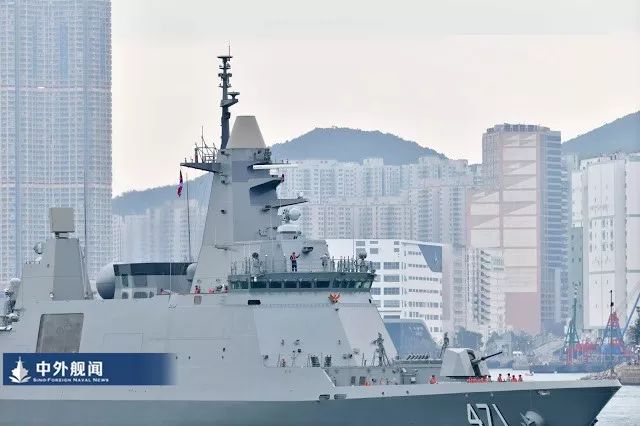 泰国海军新锐护卫舰的归国之旅
