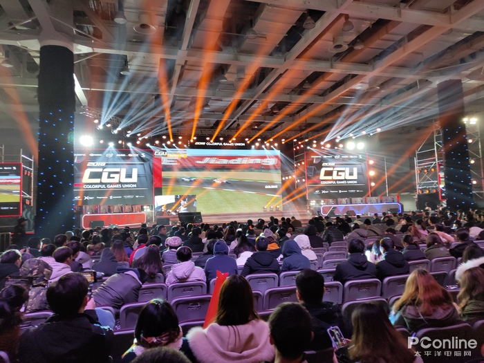 一张门票把比赛、游戏都玩了个爽 就在2018CGU