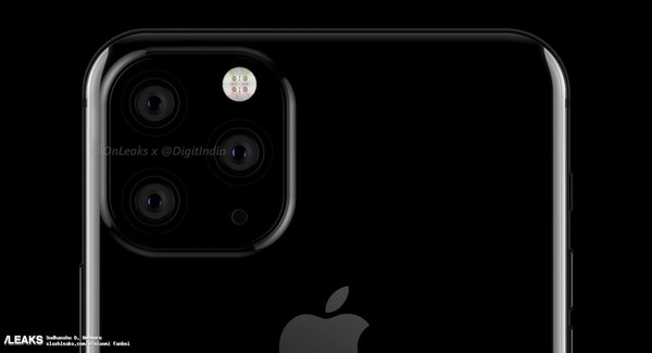 iPhone 2019曝光 四摄像头拍照机皇就等它了！