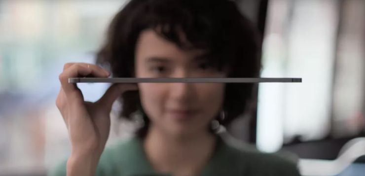 苹果回应 iPad Pro 弯曲：对机器没有影响