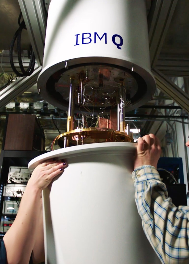【重磅】IBM发布全球首个独立商用量子计算机