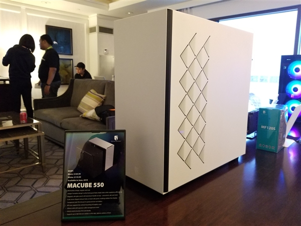 CES2019：九州风神风冷之王散热器、多款机箱发布