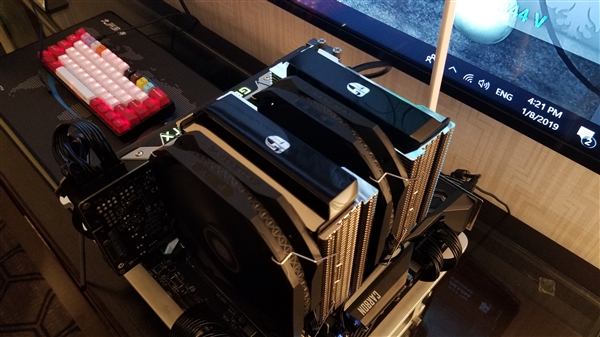 CES2019：九州风神风冷之王散热器、多款机箱发布