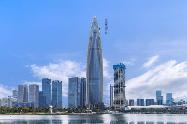 近400米的“春笋”大楼落成!晋升为深圳第3高楼