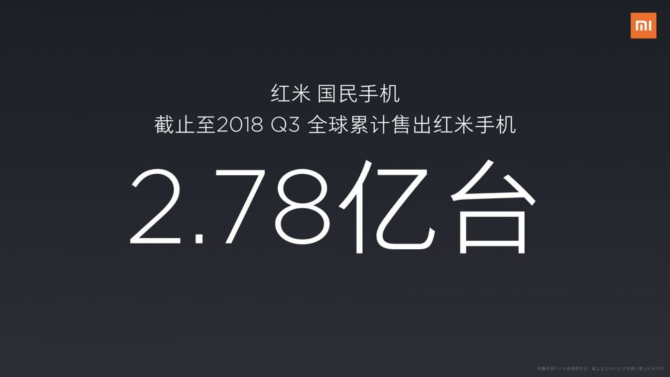 4800万像素重新定义千元机小米新品redminote7发布