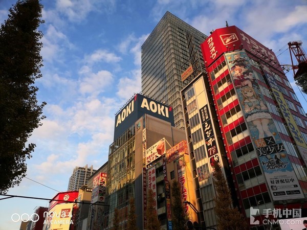 当华为nova4遇见东京：古今交融唯有广角相配