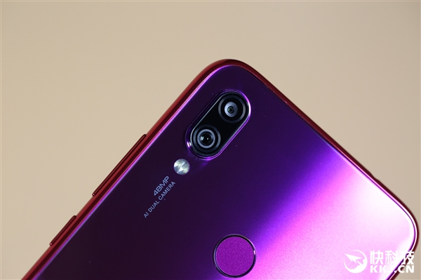 999元起 红米Note 7图赏:4800万超清相机