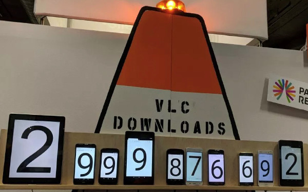 VLC即将完成30亿次下载 安卓端AirPlay也将于近期推出（vlc 安卓版 apk）