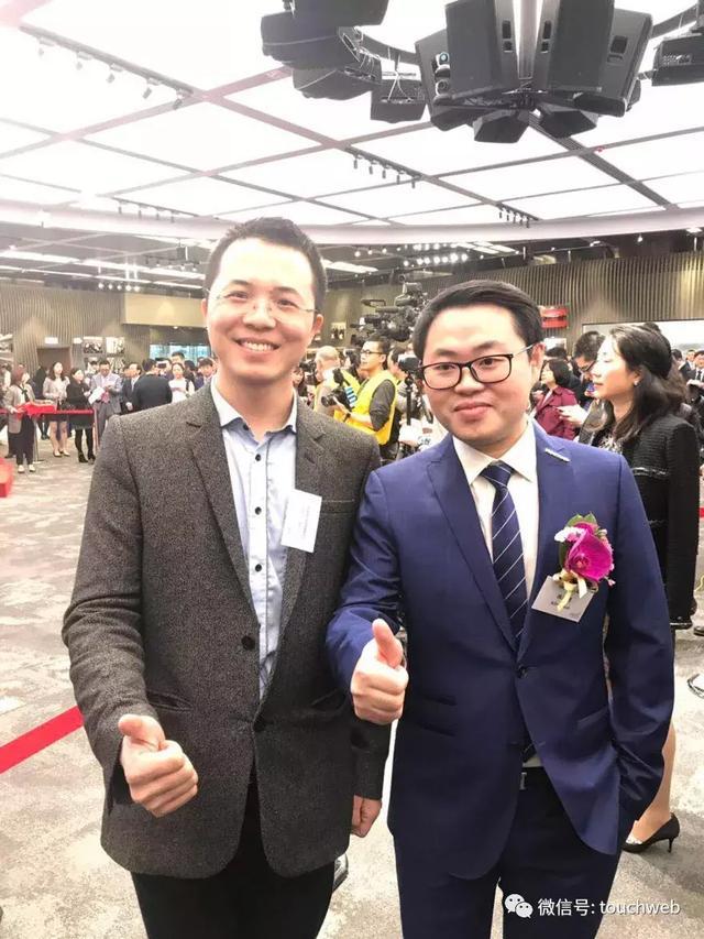 微盟CEO孙涛上市致辞：曾豪言30岁前不敲一次钟 人生都不完整