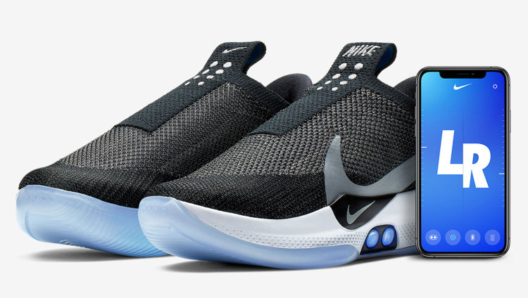 Nike 发布自系带篮球鞋 Adapt BB：iPhone 控制、无线充电