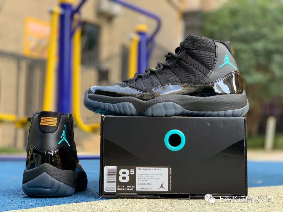 air jordan 11 gamma blue aj11 伽马蓝 378037-006