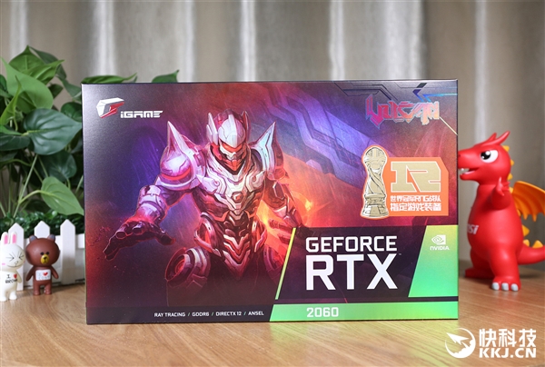 带一块屏幕 七彩虹iGame RTX 2060 Vulcan X OC拆解图赏