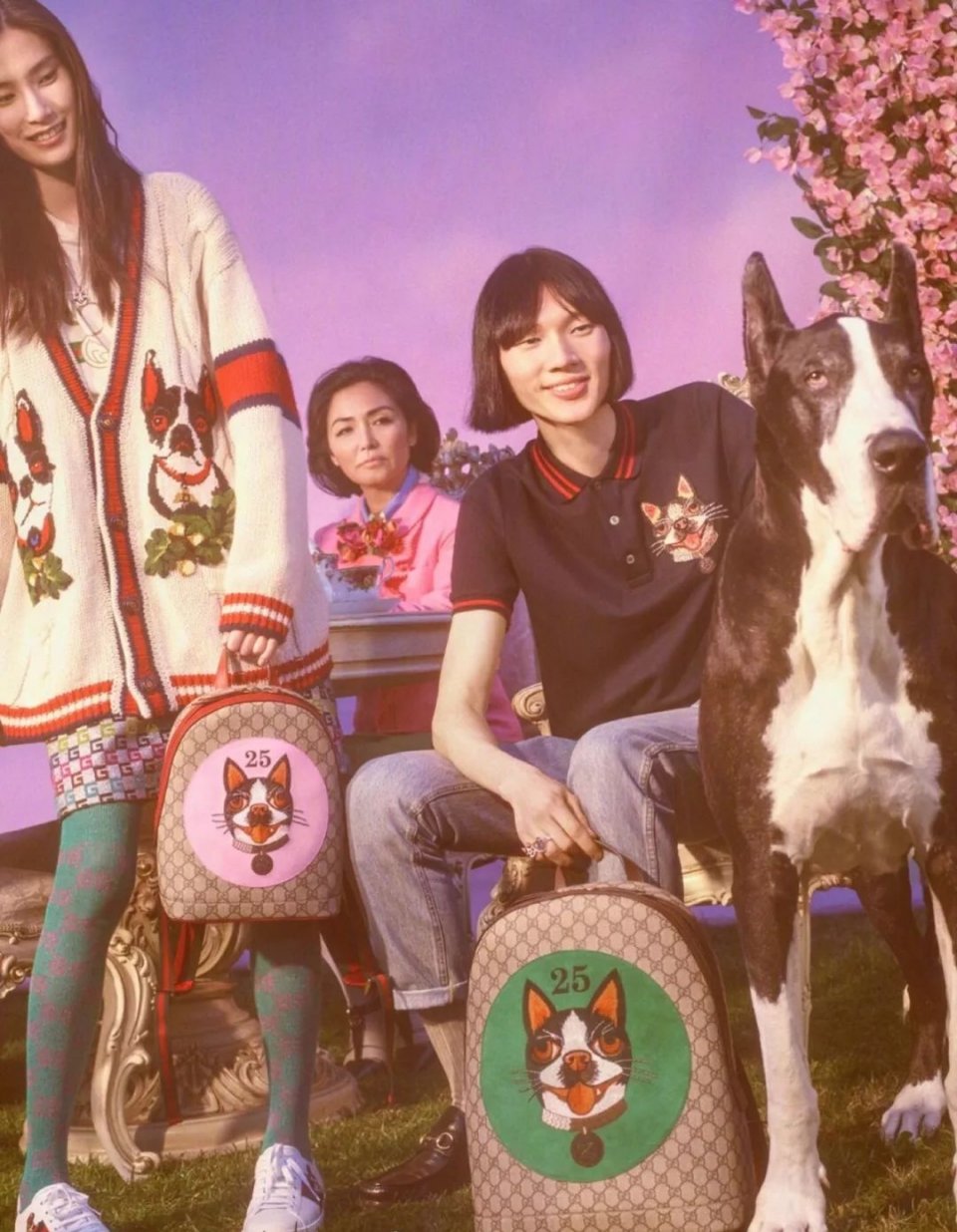 被阿玛尼古驰独宠,和胡歌一起拍广告,这位超模