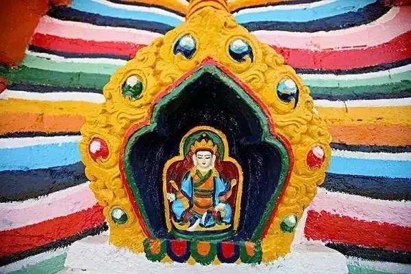 西藏的色彩,本源的象征