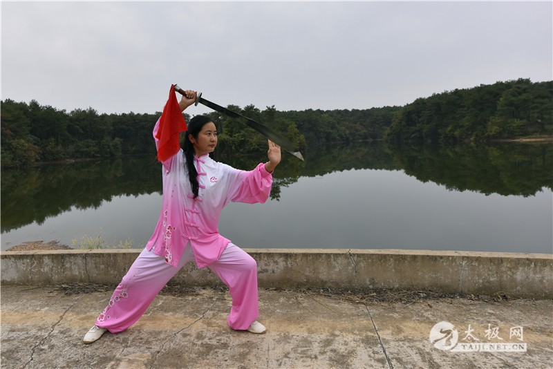 努力比天赋更重要—太极网专访2018最美太极人陈素珍