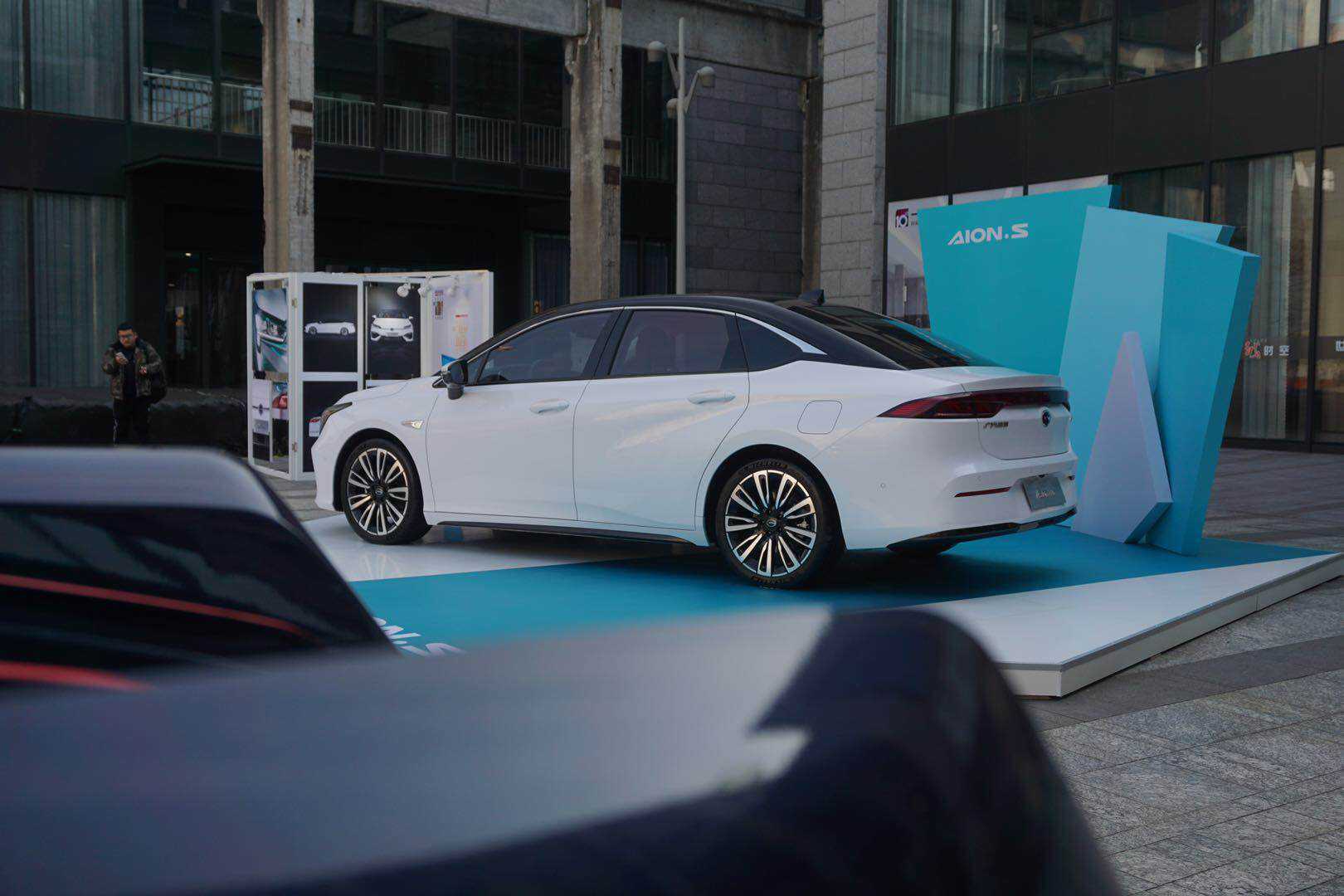 广汽新能源Aion S近期预售,就是要让特斯拉知