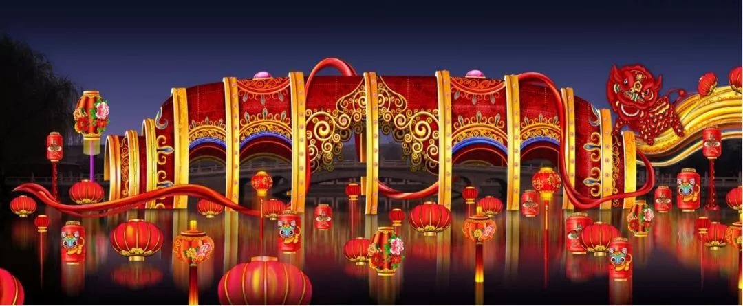 2019年大唐芙蓉园新春灯会来了!