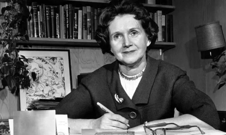 蕾切尔卡逊(rachel carson)