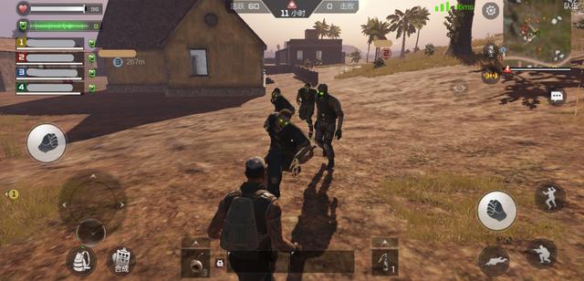 cf手游丧尸吃鸡模式最终12小时!