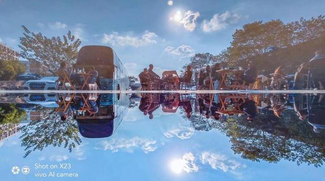 vivo X23拍照实测:超大广角+AI人像构图,体验颠覆想象!