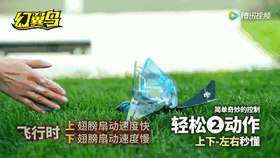 春节送孩子的好礼物，锻炼注意力、协调平衡感的黑科技幻翼鸟，1只手就能操控 | 钛空舱