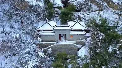 净业寺冬游记