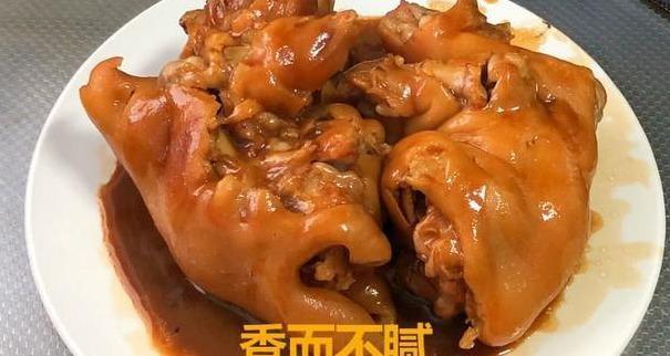 炖猪脚时,不要再先焯水,多加这1步,猪脚没有臭味,做法超简单