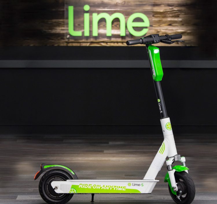 共享电动滑板车巨头 Lime 宣布完成新一轮3亿美元融资
