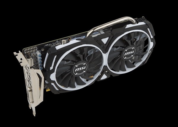 微星RX580 2048SP姗姗来迟：完全翻版RX570