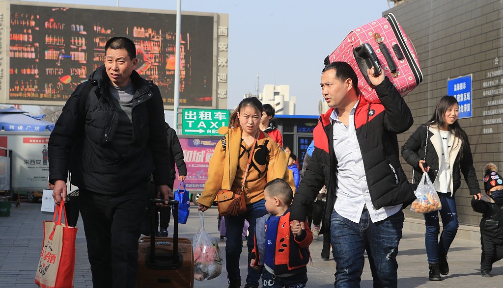 春节大数据背后的中国真相:返乡大规模骤减,95后都出去旅行了