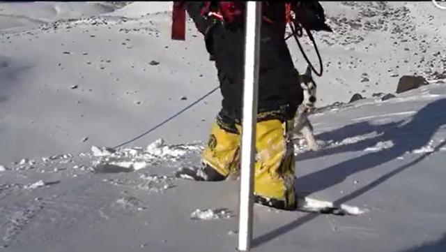 厉害了！吴京新片挑战雪峰登山，为角色跑去岗什卡训练半个月！