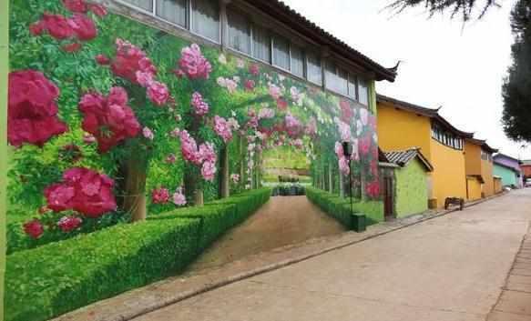 国内旅游:丽江“玫瑰小镇”——绚丽多彩的梦幻村庄