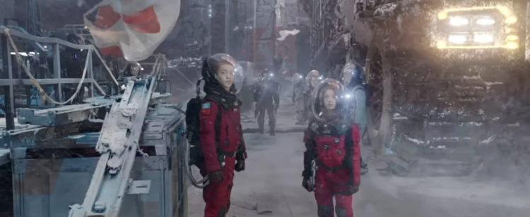 全硅谷的华人都来看流浪地球了？