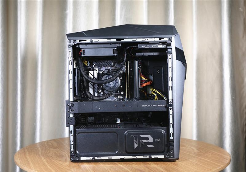 最强i9-9900K处理器造就最强主机！华硕ROG GL12CX评测