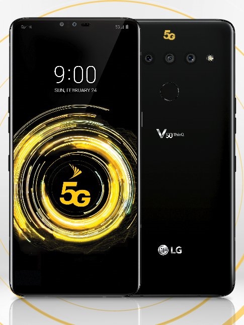 LG V50 ThinQ曝光：支持5G 与G8 ThinQ同步亮相