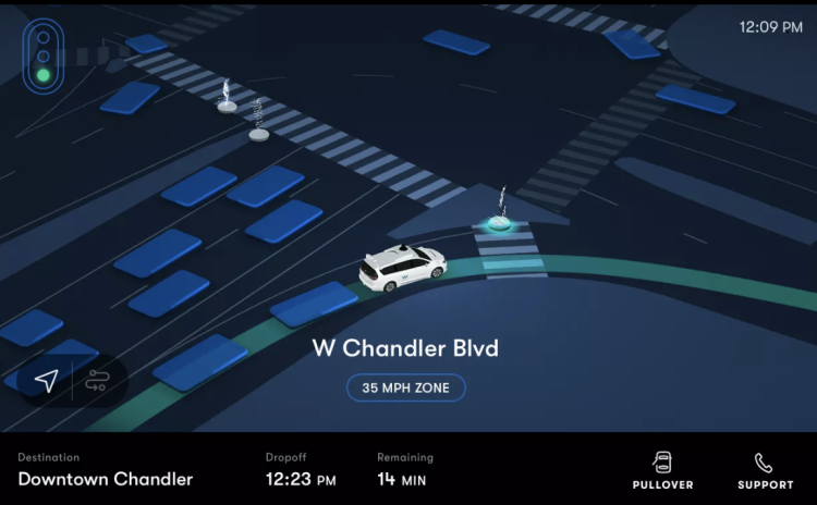坐Waymo通勤是什么体验？道路千万条，安全第一条