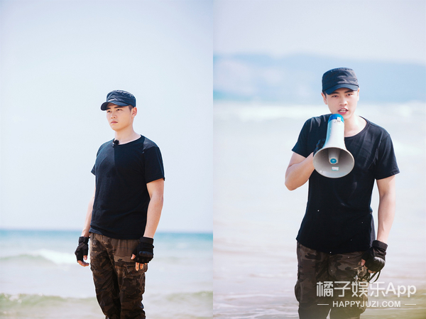 酷似吴亦凡、宁泽涛的班长退役了，《创造营》了解一下！