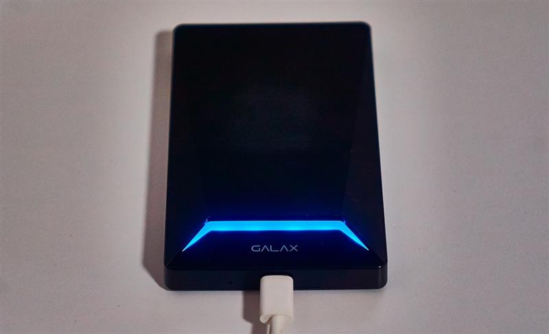 移动SSD中的战斗机！影驰GA-T480评测：读写速度四倍于HDD