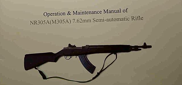 军事丨国产仿制M14出口步枪,据说枪机太软,爱好者发牢骚!