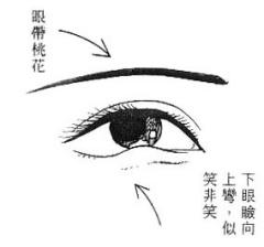 女人面相算命图解(一)