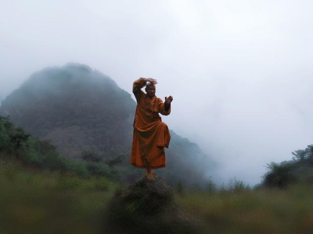 西少林掌门释行禅法师