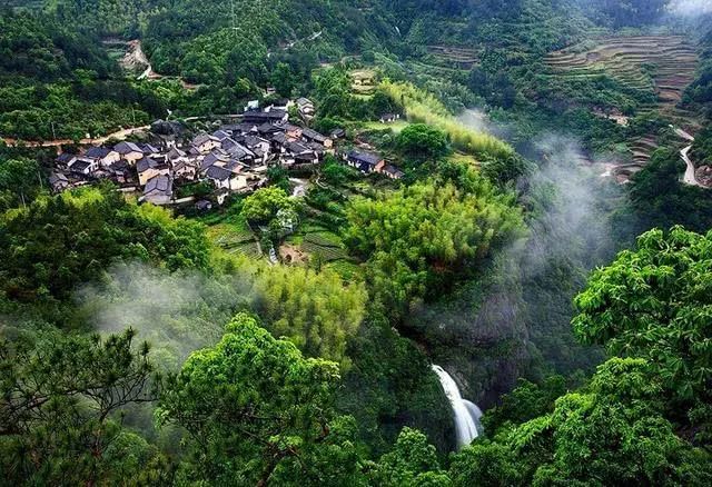 浙江排名前十的“好空气”旅游目的地，有你附近的吗？