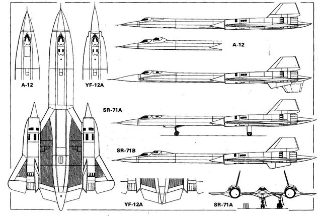 能飞3马赫的超音速侦察机竟起名“牛车”?反差这么大目的是为何