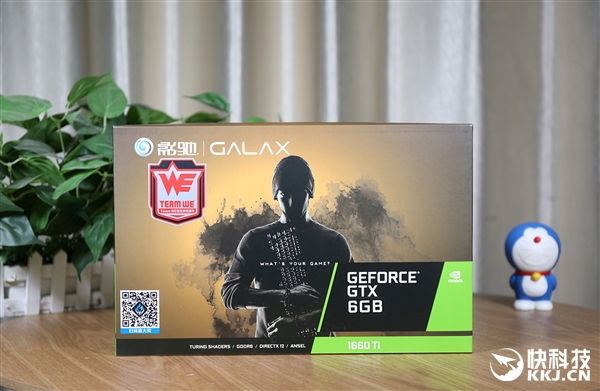 影驰GTX 1660 Ti骁将拆解图赏
