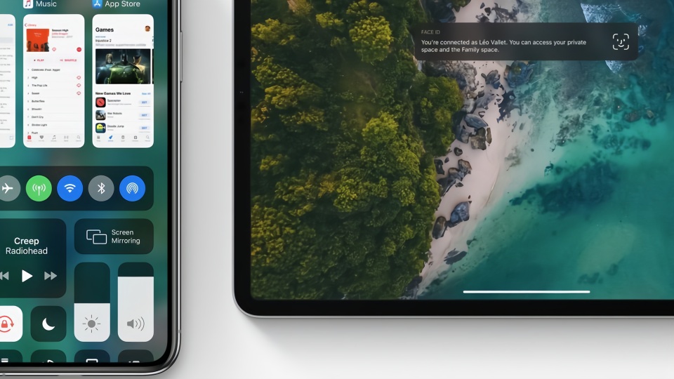 iOS 13概念：新特性 新音量UI+iPad鼠标即时配对