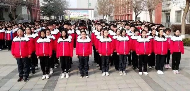 【章丘二中】怀揣梦想,不忘初心——学校举行新学期第