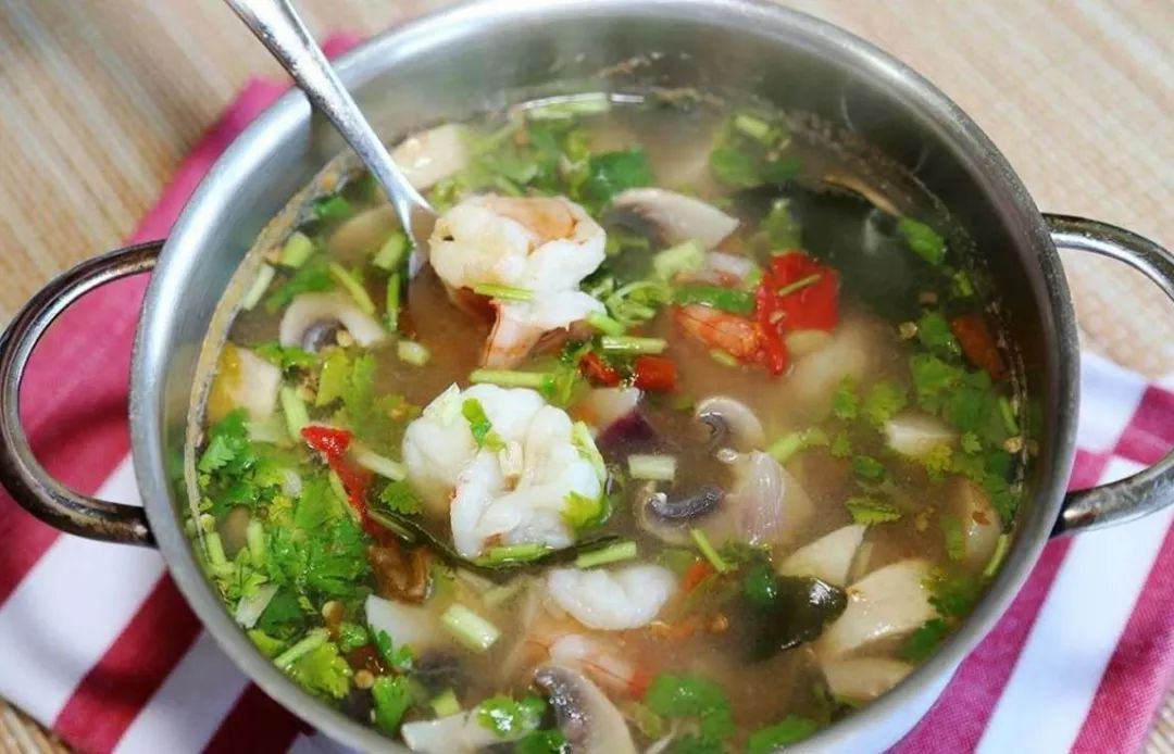 论祛湿开胃!泰国人只认这一锅汤……