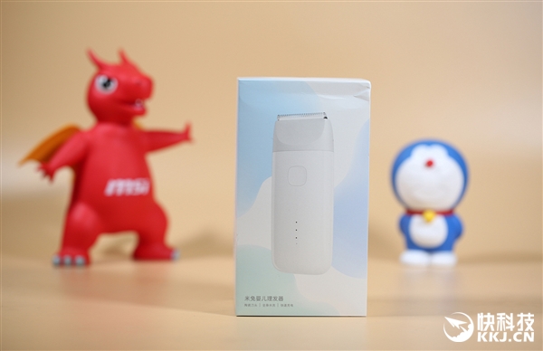陶瓷刀头/全身水洗：米兔婴儿理发器开箱图赏