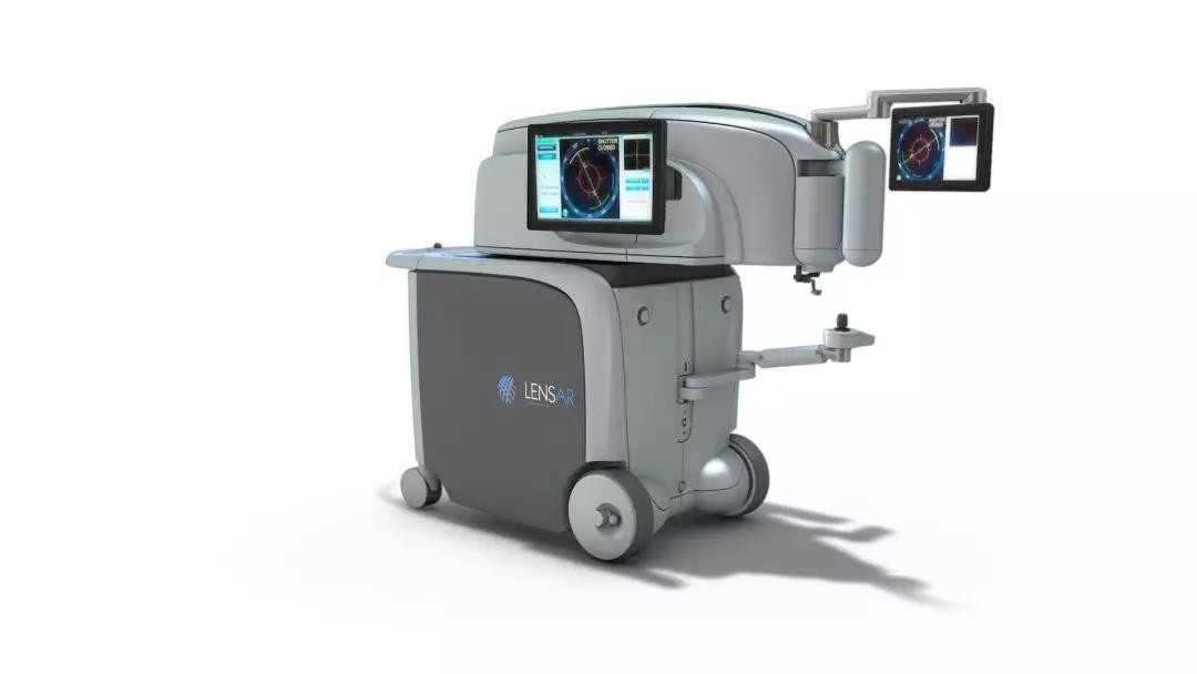 山西首台lensar3d飞秒激光白内障手术系统落户太原爱尔眼科白内障手术