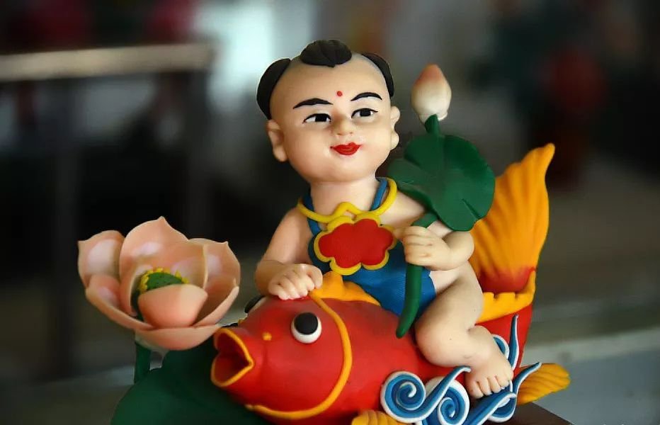 曹州面人:别开生"面"的艺术
